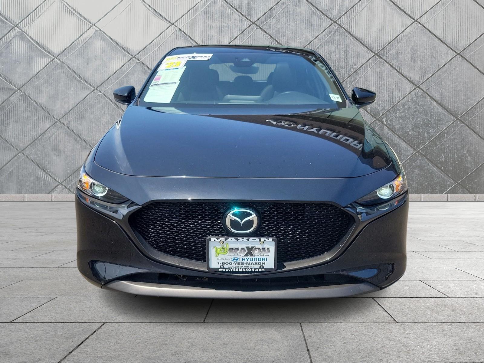 Thumbnail image of 2023 Mazda Mazda3 Hatchback at Maxon Hyundai Inc.