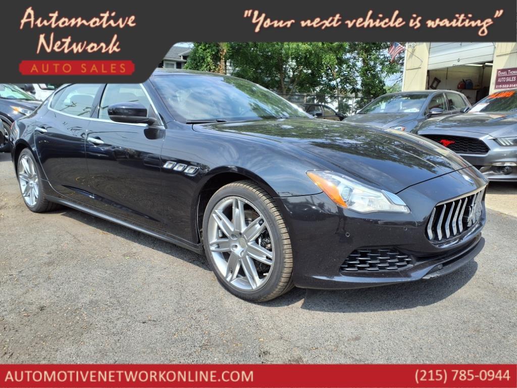 Thumbnail image of 2017 Maserati Quattroporte at Automotive Network Auto Sales