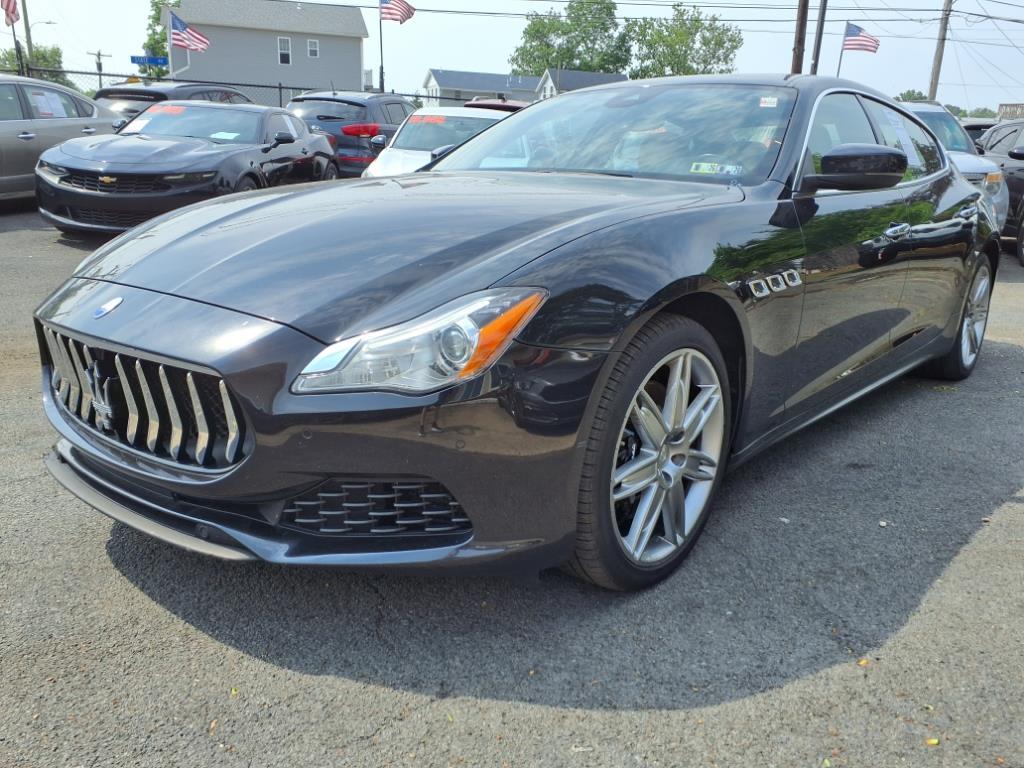 Thumbnail image of 2017 Maserati Quattroporte at Automotive Network Auto Sales