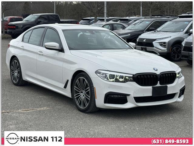 Thumbnail image of 2019 BMW 5 Series at Nissan 112 Sales Corp.