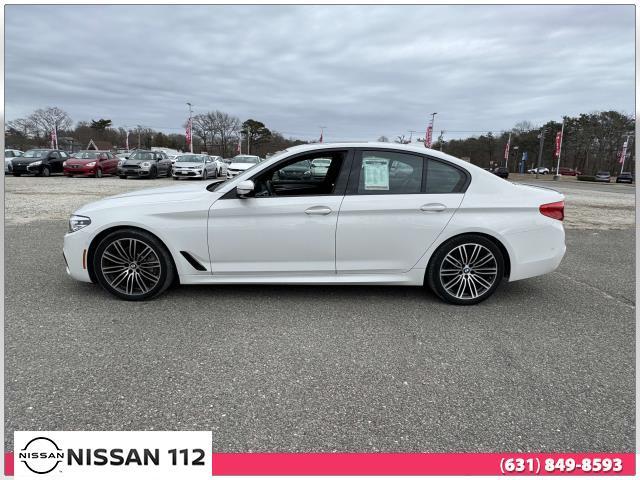 Thumbnail image of 2019 BMW 5 Series at Nissan 112 Sales Corp.