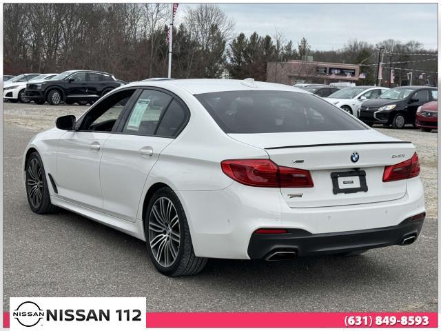 Thumbnail image of 2019 BMW 5 Series at Nissan 112 Sales Corp.