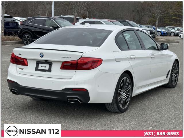 Thumbnail image of 2019 BMW 5 Series at Nissan 112 Sales Corp.