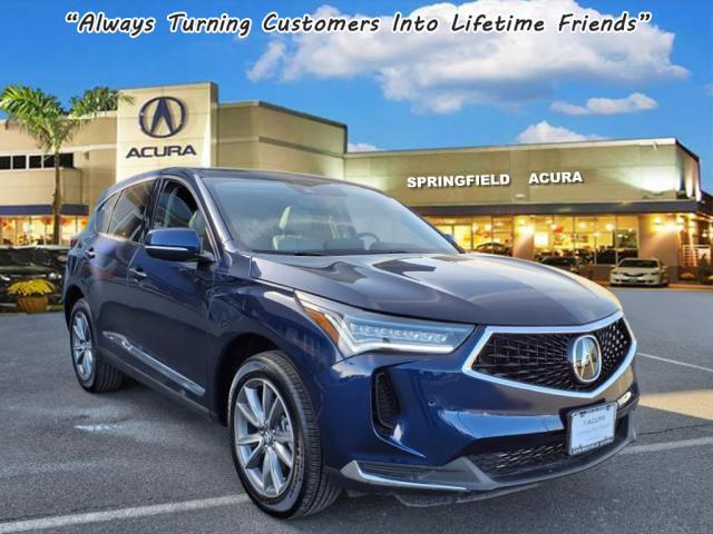Thumbnail image of 2024 Acura RDX at Springfield Acura