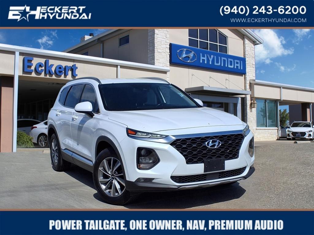 Thumbnail image of 2019 Hyundai SANTA FE at Eckert Hyundai