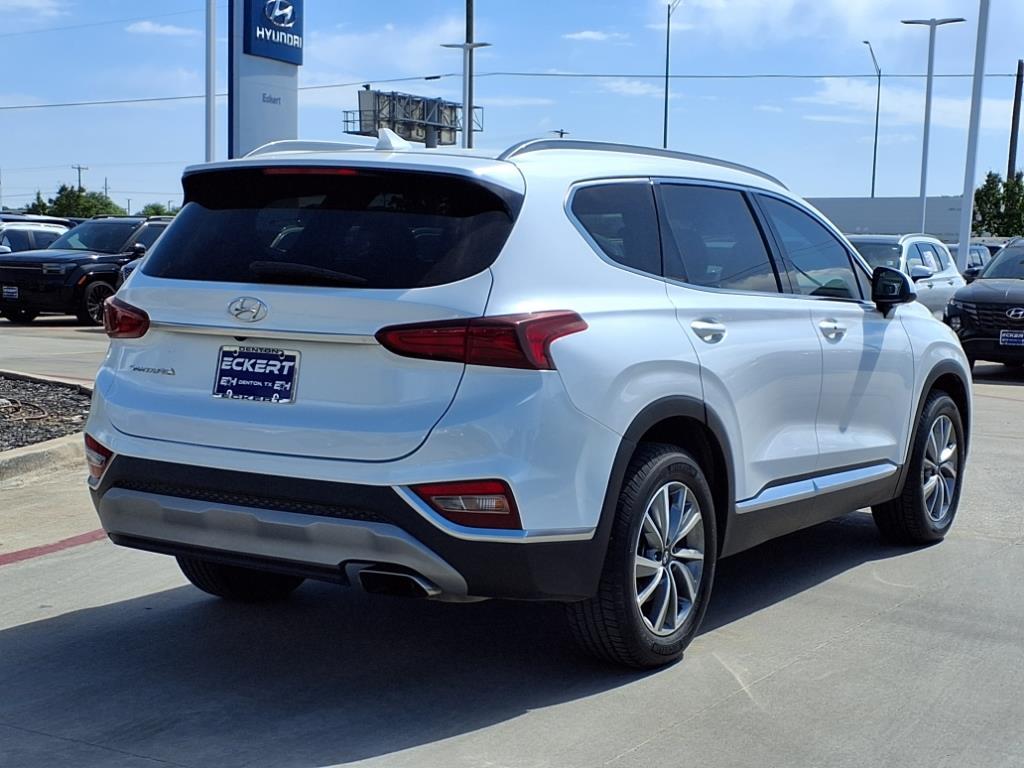 Thumbnail image of 2019 Hyundai SANTA FE at Eckert Hyundai