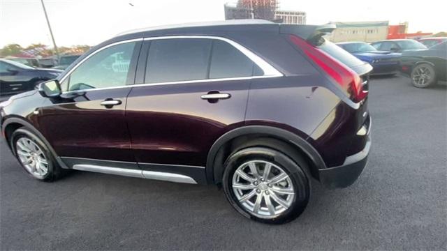 Thumbnail image of 2021 Cadillac XT4 at Major World Chevrolet