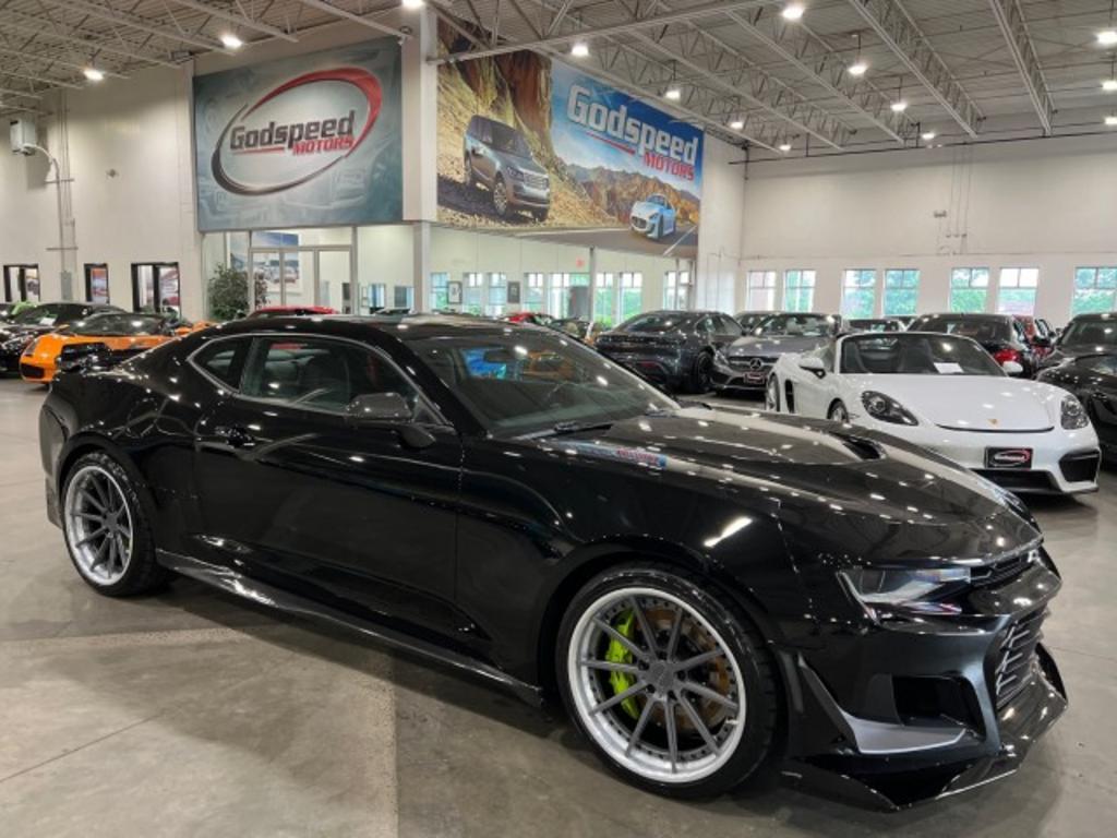 Thumbnail image of 2018 Chevrolet Camaro at Godspeed Motors Inc
