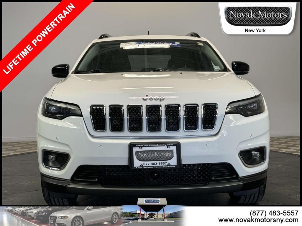 Thumbnail image of 2022 Jeep Cherokee at Novak Motors NY