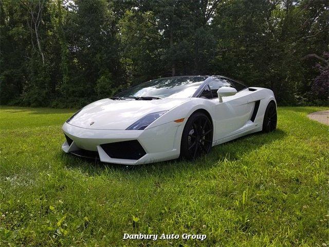 Thumbnail image of 2012 Lamborghini Gallardo at Danbury Auto Group