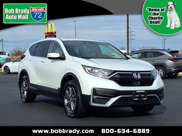 Thumbnail image of 2022 Honda CR-V at Bob Brady Auto Mall