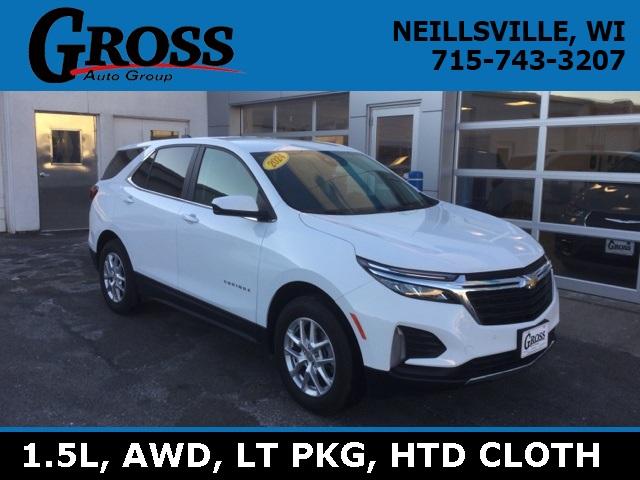 Thumbnail image of 2024 Chevrolet Equinox at Gross Chevrolet Buick Chrysler, Dodge, Jeep, Ram Motors Inc.