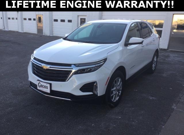 Thumbnail image of 2024 Chevrolet Equinox at Gross Chevrolet Buick Chrysler, Dodge, Jeep, Ram Motors Inc.