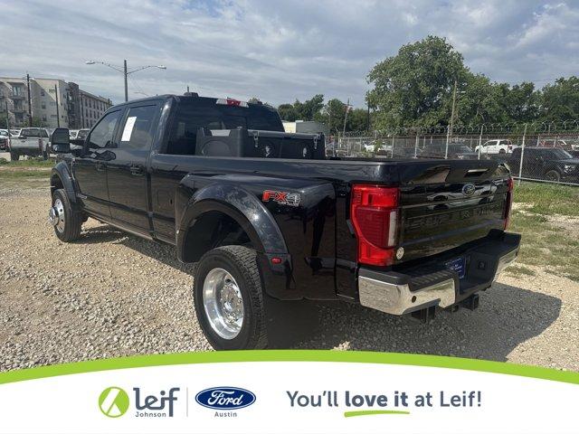 Thumbnail image of 2021 Ford F-450 Super Duty at LeifJohnsonFord - USED