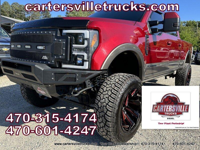 Thumbnail image of 2018 Ford F-250 Super Duty at Cartersville Trucks LLC