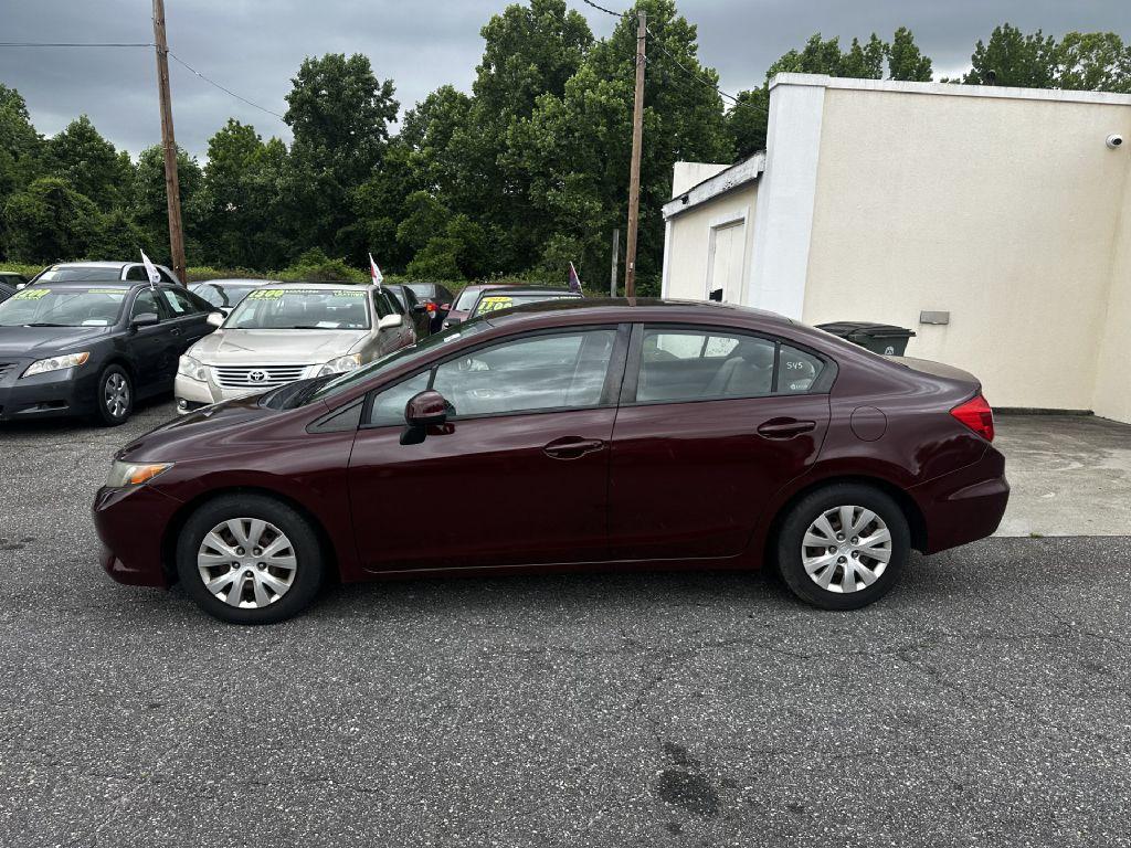 Thumbnail image of 2012 Honda Civic at QUALITY AUTOS, LLC