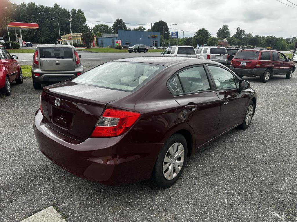 Thumbnail image of 2012 Honda Civic at QUALITY AUTOS, LLC