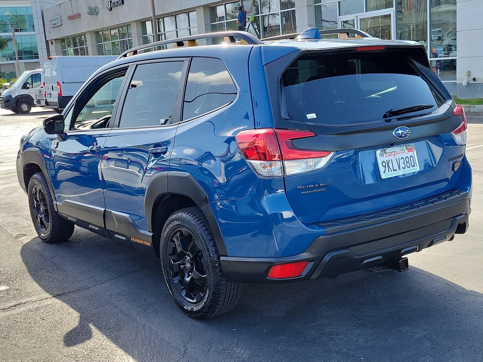 Thumbnail image of 2022 Subaru Forester at Wetzel Chevrolet