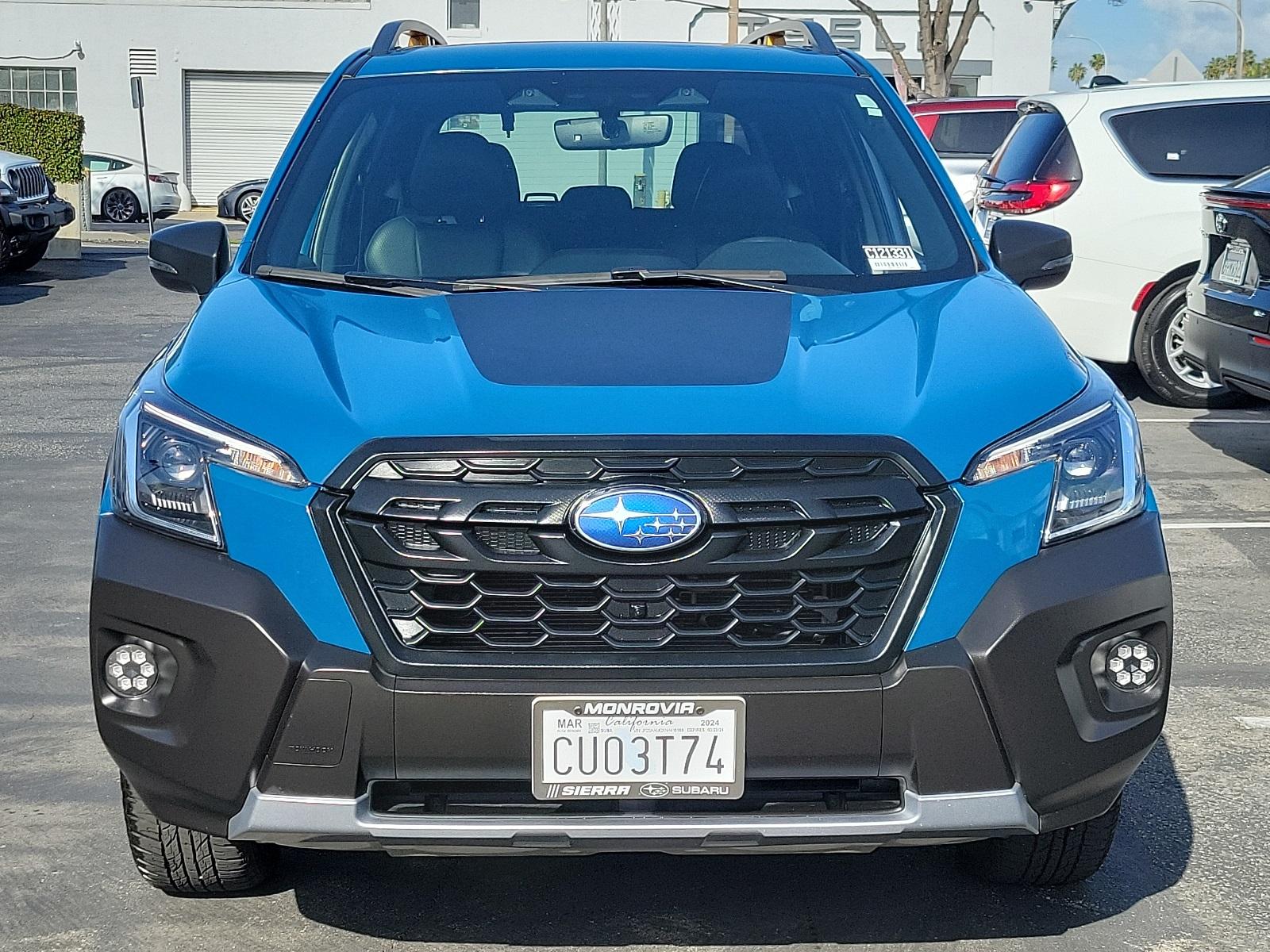 Thumbnail image of 2022 Subaru Forester at Wetzel Chevrolet
