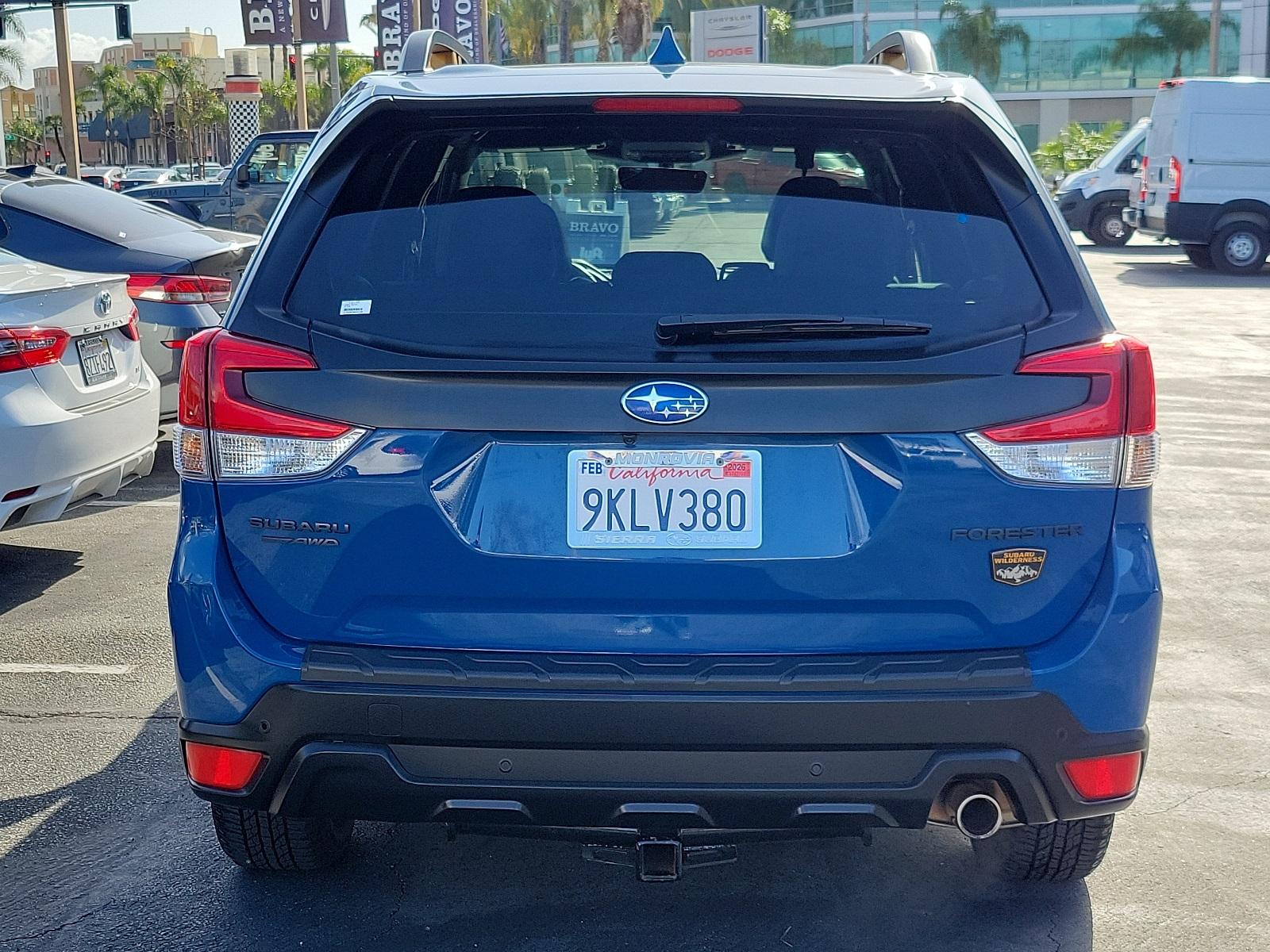 Thumbnail image of 2022 Subaru Forester at Wetzel Chevrolet