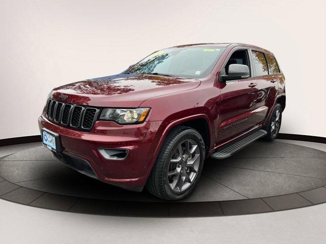 Thumbnail image of 2021 Jeep Grand Cherokee at Garden City Chrysler Jeep Dodge - Used