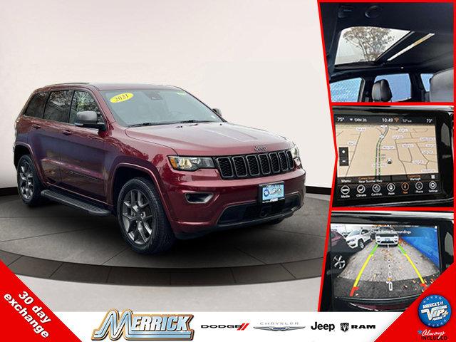 Thumbnail image of 2021 Jeep Grand Cherokee at Garden City Chrysler Jeep Dodge - Used
