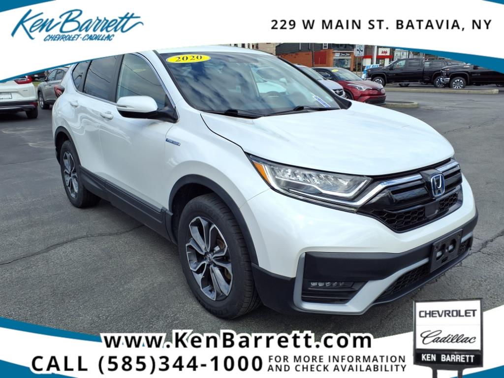 Thumbnail image of 2020 Honda CR-V Hybrid at Ken Barrett Chevrolet-Cadillac