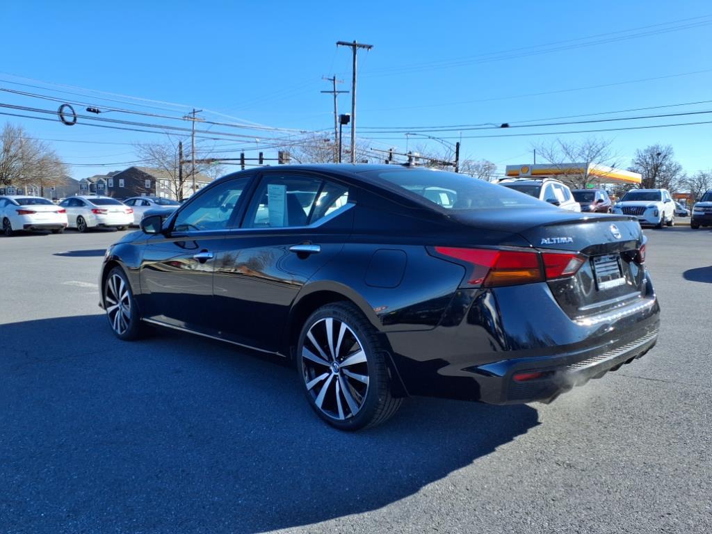 Thumbnail image of 2021 Nissan Altima at Parsons Kia