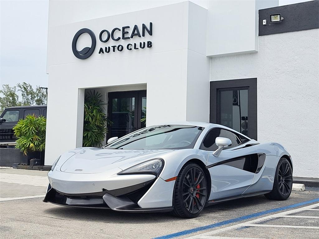 Thumbnail image of 2017 McLaren 570S at Ocean Mazda