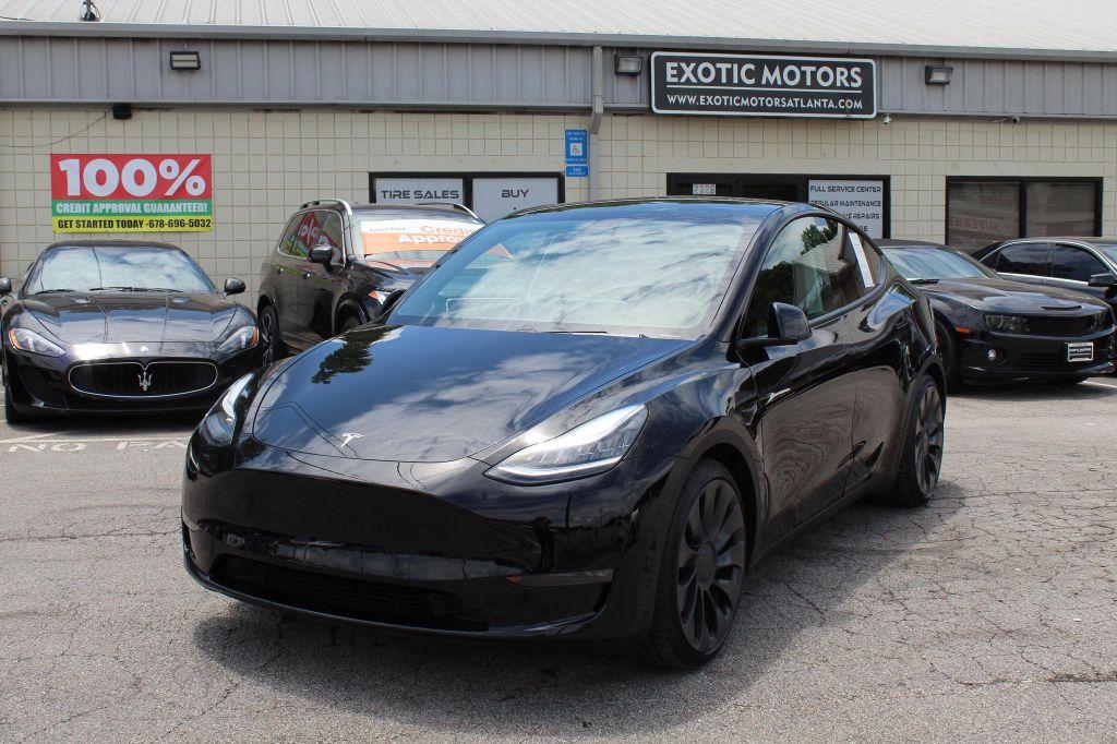 Thumbnail image of 2020 Tesla Model Y at EXOTIC MOTORS