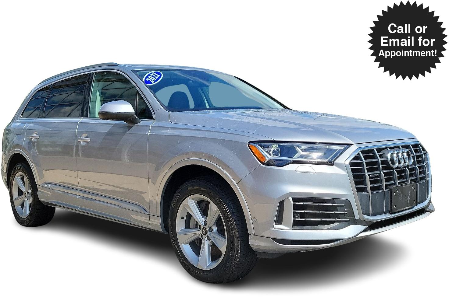 Image of 2021 Audi Q7 quattro Premium 55 TFSI