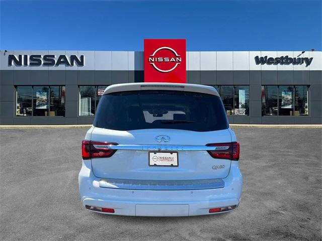 Thumbnail image of 2018 INFINITI QX80 at Nissan of Westbury