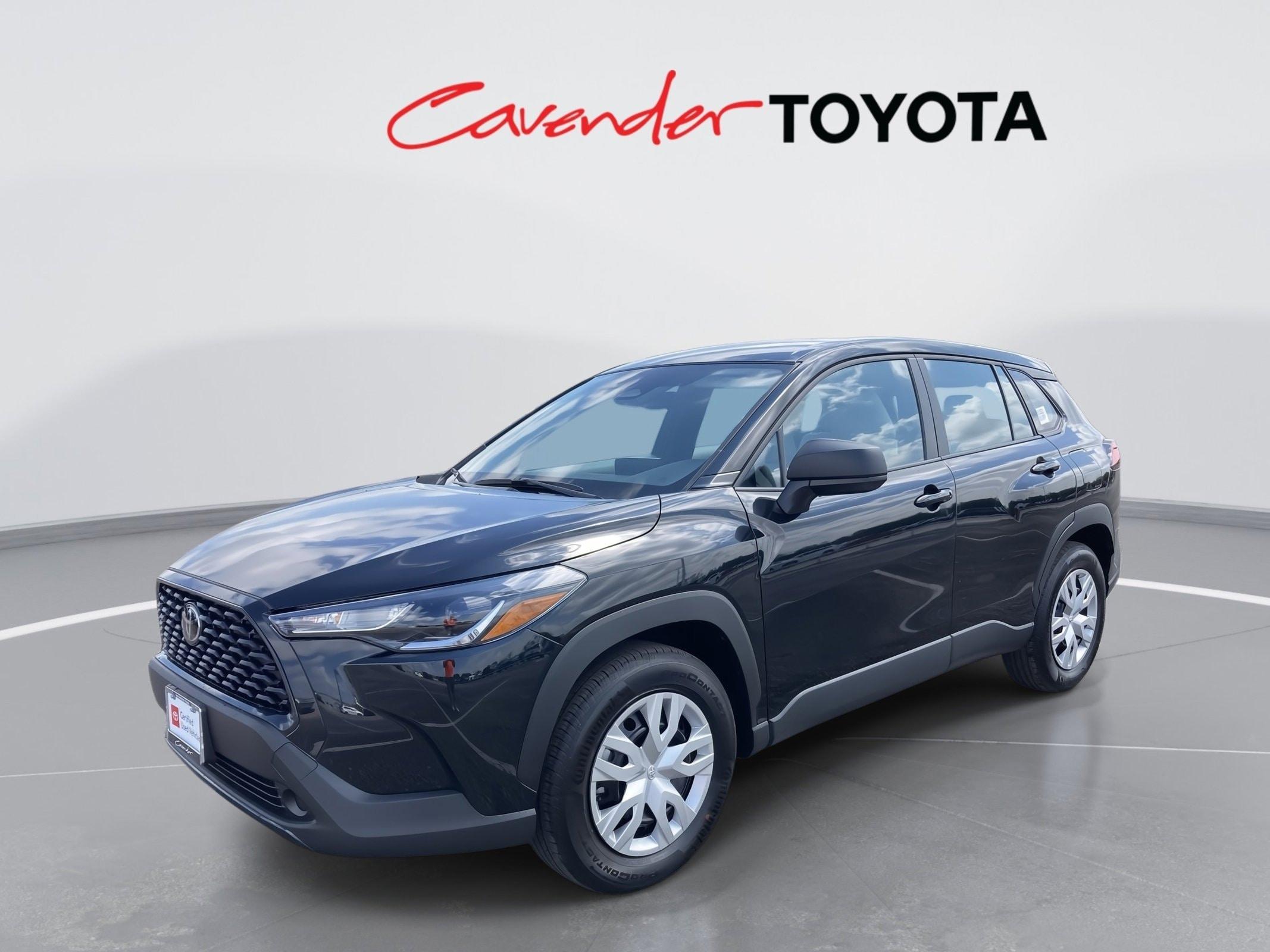 Thumbnail image of 2025 Toyota Corolla Cross at Cavender Toyota