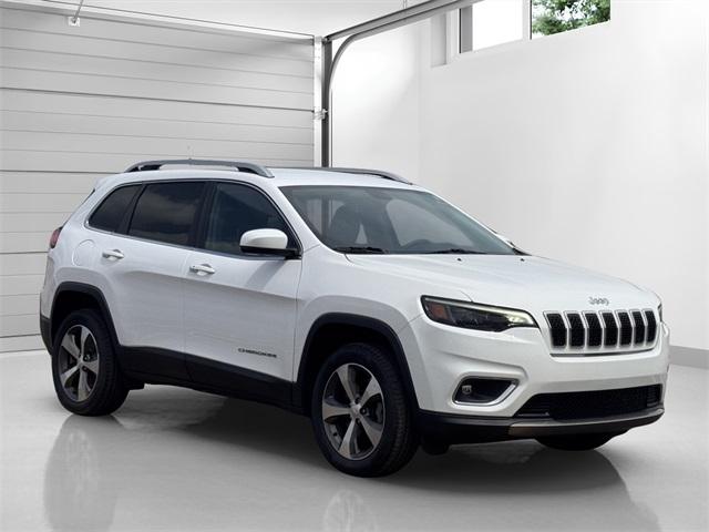 Thumbnail image of 2020 Jeep Cherokee at Chrysler Dodge Jeep Ram of Southfield