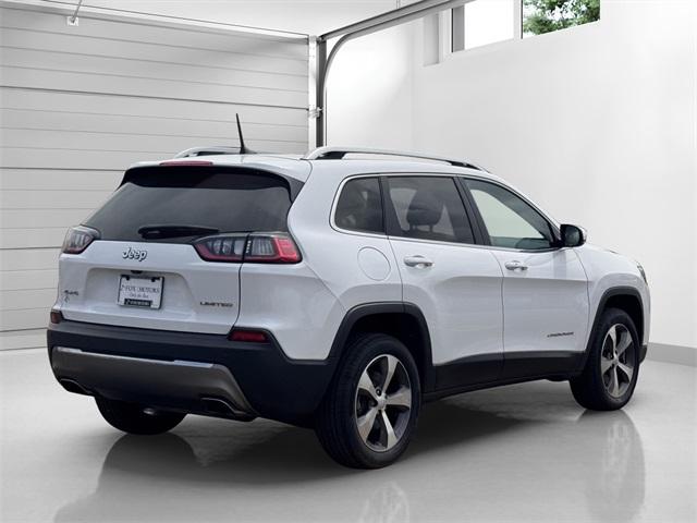 Thumbnail image of 2020 Jeep Cherokee at Chrysler Dodge Jeep Ram of Southfield