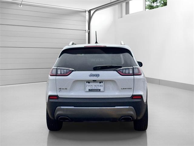 Thumbnail image of 2020 Jeep Cherokee at Chrysler Dodge Jeep Ram of Southfield
