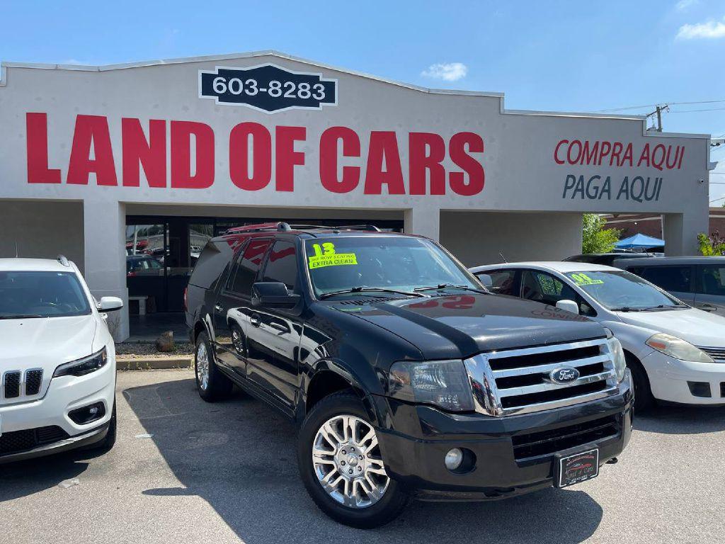 Thumbnail image of 2013 Ford Expedition EL at LAND OF CARS