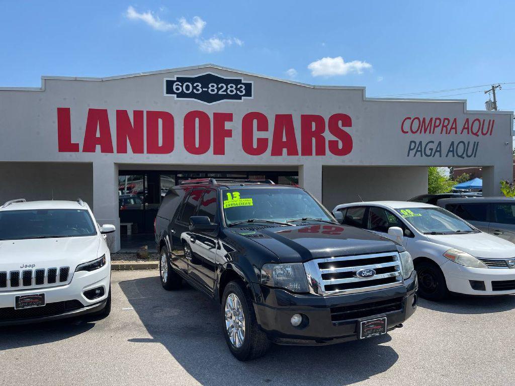 Thumbnail image of 2013 Ford Expedition EL at LAND OF CARS