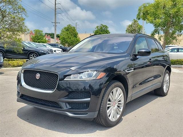 Thumbnail image of 2018 Jaguar F-PACE at Doral Lincoln