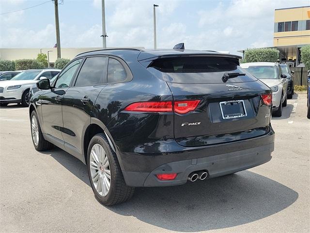 Thumbnail image of 2018 Jaguar F-PACE at Doral Lincoln