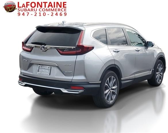 Thumbnail image of 2020 Honda CR-V Hybrid at LaFontaine Subaru