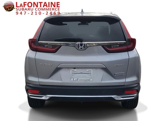 Thumbnail image of 2020 Honda CR-V Hybrid at LaFontaine Subaru
