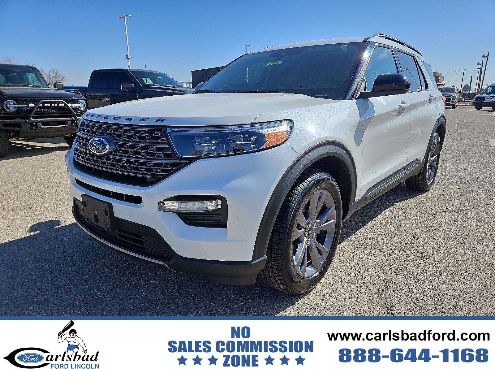 Thumbnail image of 2023 Ford Explorer at Carlsbad Ford