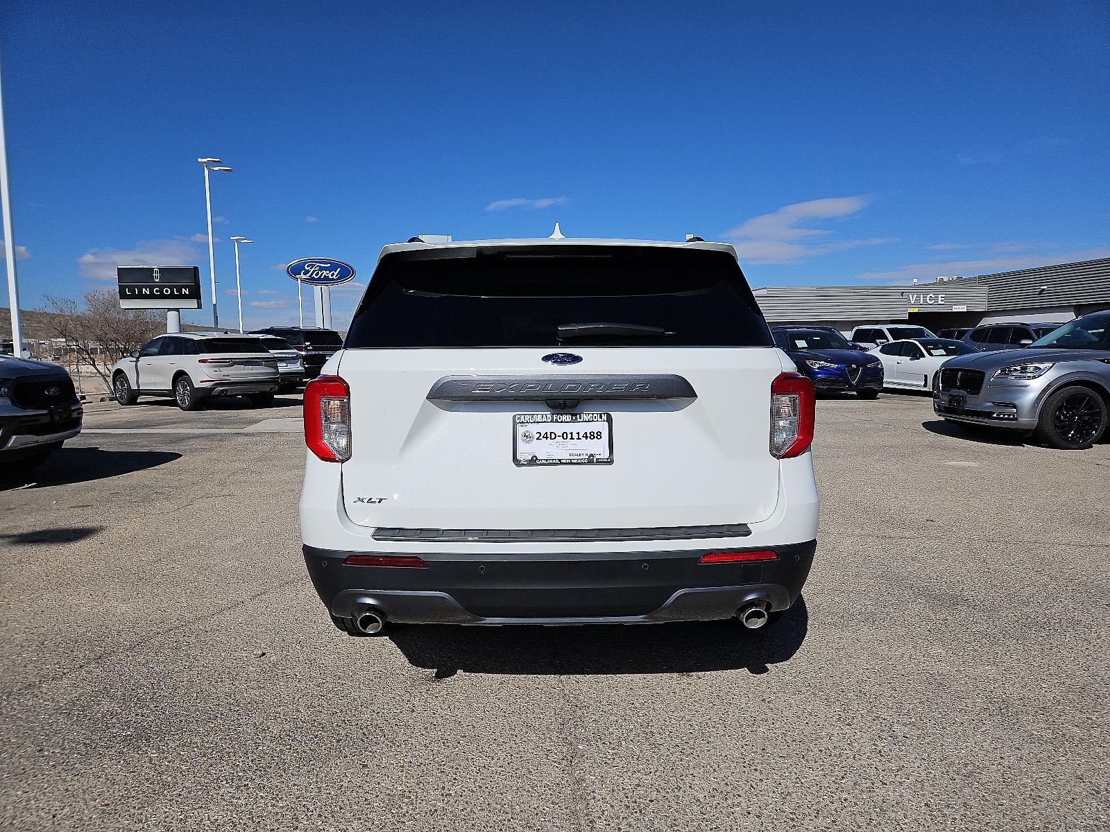 Thumbnail image of 2023 Ford Explorer at Carlsbad Ford