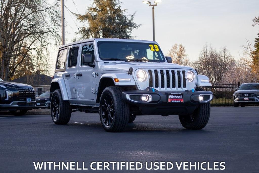 Thumbnail image of 2023 Jeep Wrangler at Withnell Dodge