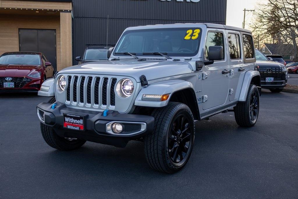 Thumbnail image of 2023 Jeep Wrangler at Withnell Dodge