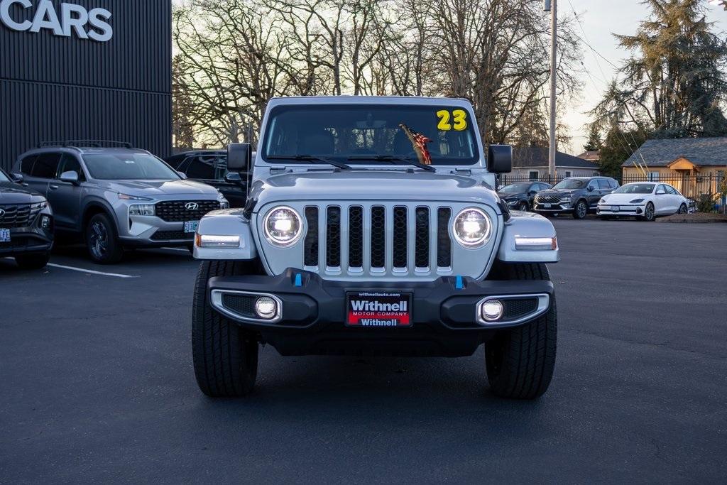 Thumbnail image of 2023 Jeep Wrangler at Withnell Dodge