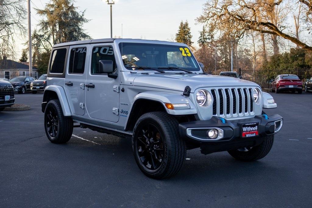 Thumbnail image of 2023 Jeep Wrangler at Withnell Dodge