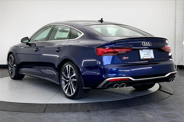 Thumbnail image of 2025 Audi S5 Sportback at Audi Volkswagen Princeton