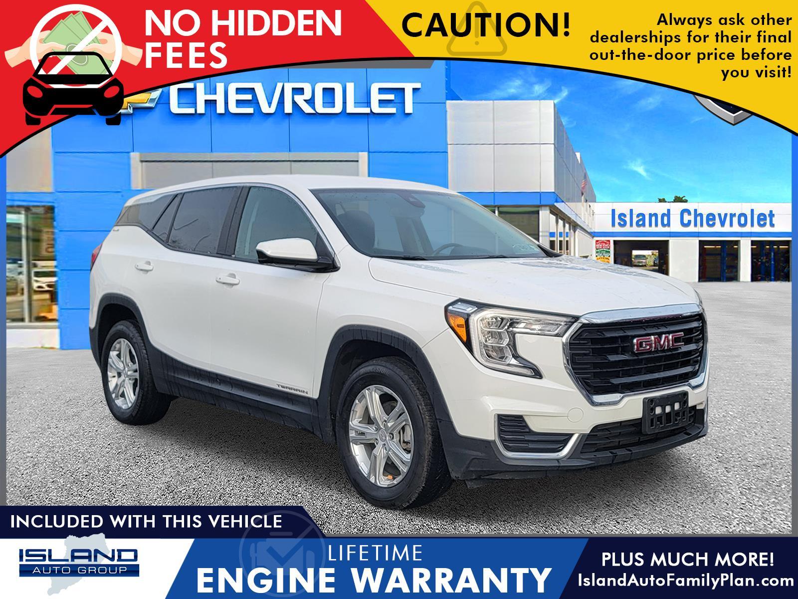 Thumbnail image of 2022 GMC Terrain at Island Chevrolet